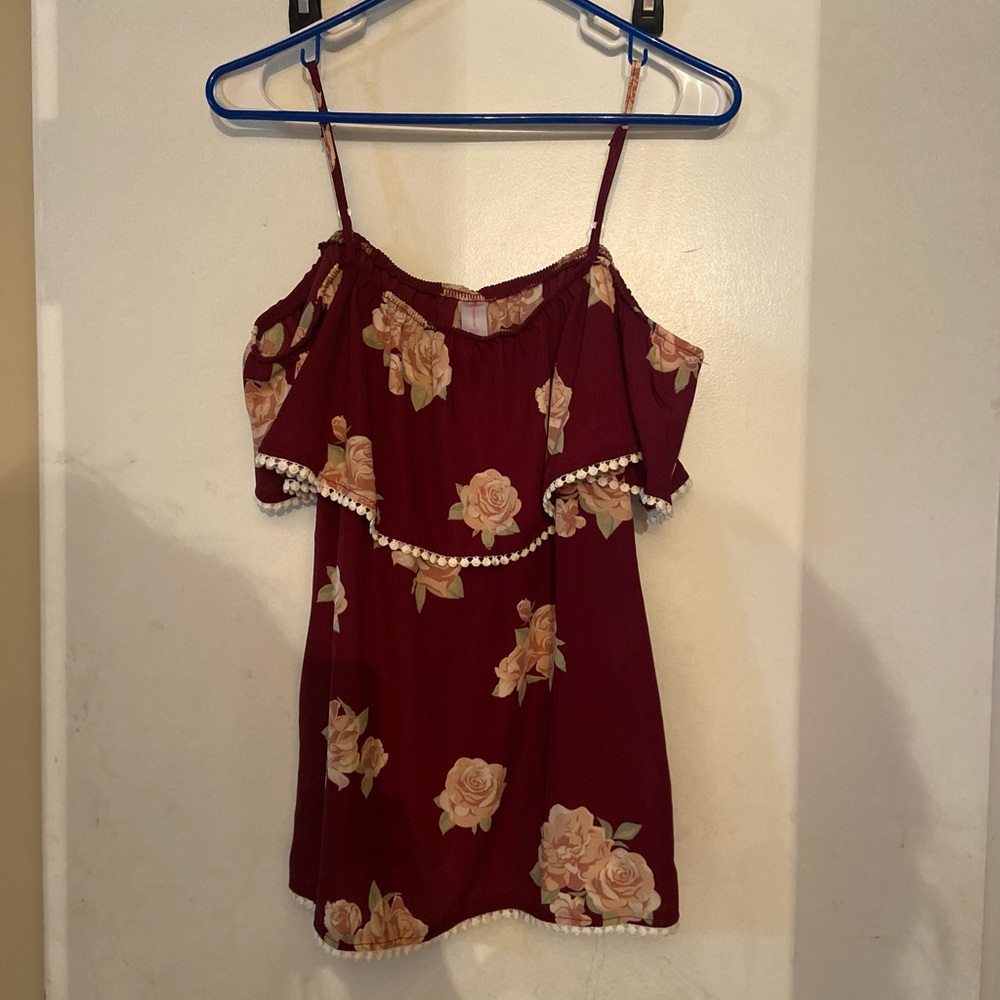 Off shoulders